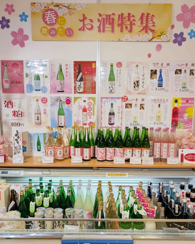 【🌸春酒入荷しました🌸】

皆さんこんにちは
ニコニコマルシェの橋本です

店内イベントスペースでは『春に飲みたいお酒特集』を開催しています🍶

県内酒造さんの季節限定酒や、これからの時期にぜひ飲んでいただきたいお酒をピックアップしています🙋‍♀️

そして今回からは新しく #池錦 も登場しました!
大田原で長年愛されていた池島酒造さんの｢池錦｣を
鹿沼市の「小林醸造」さんがブランド継承された形で新たに醸しています👏

前蔵元の池嶋英哲氏による監修で醸造し、ラベルも以前のものを再利用しているとのこと✨

数量限定なのでこの機会にぜひご利用ください…！🌸

#道の駅日光 #ニコニコ本陣 #道の駅 #栃木の地酒 #春酒 #日光旅行 #鬼怒川温泉 #日本酒を載せる時はつい長文になってしまう